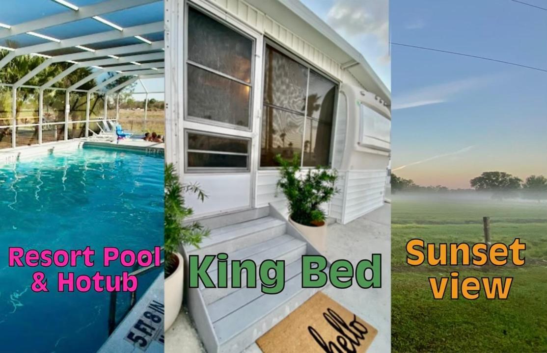 Retro Bohemian Chalet With King Bed Hotel Arcadia Exterior photo